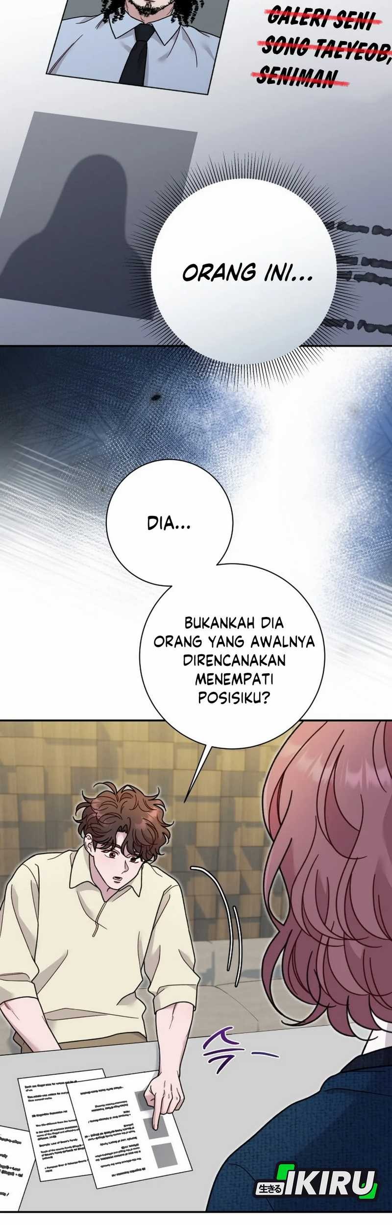 The Art Student Who Lived Twice Chapter 32 Gambar 23