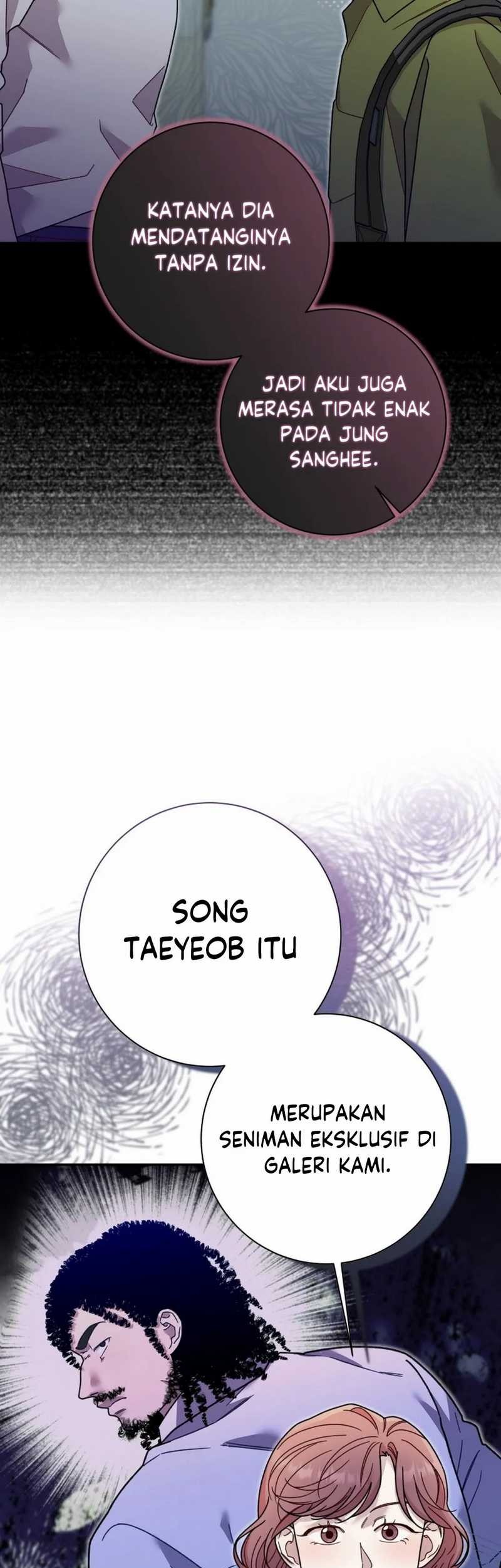 The Art Student Who Lived Twice Chapter 32 Gambar 27