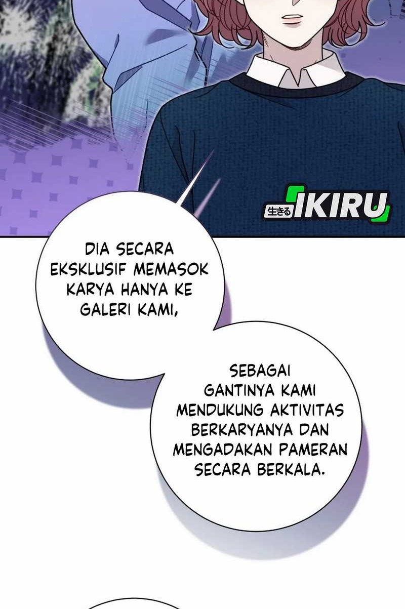 The Art Student Who Lived Twice Chapter 32 Gambar 28
