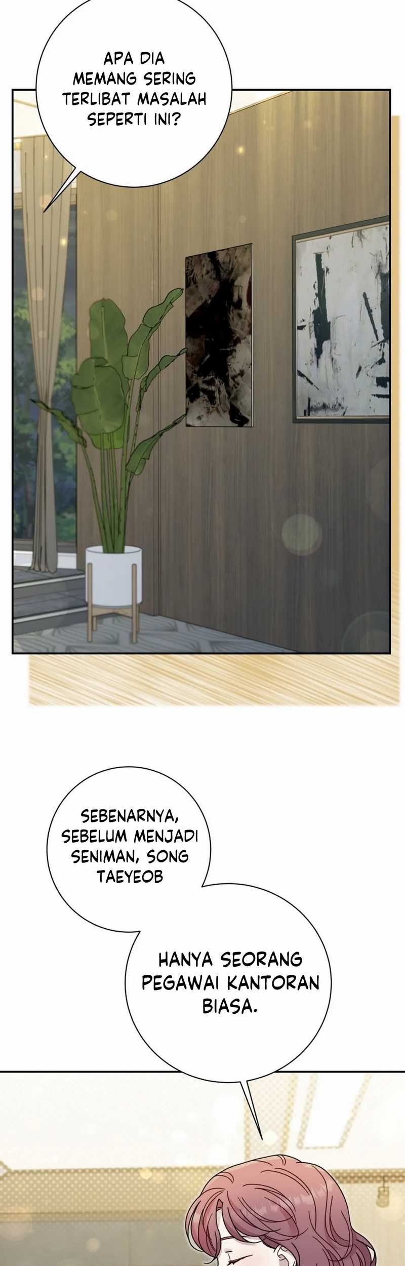 The Art Student Who Lived Twice Chapter 32 Gambar 29