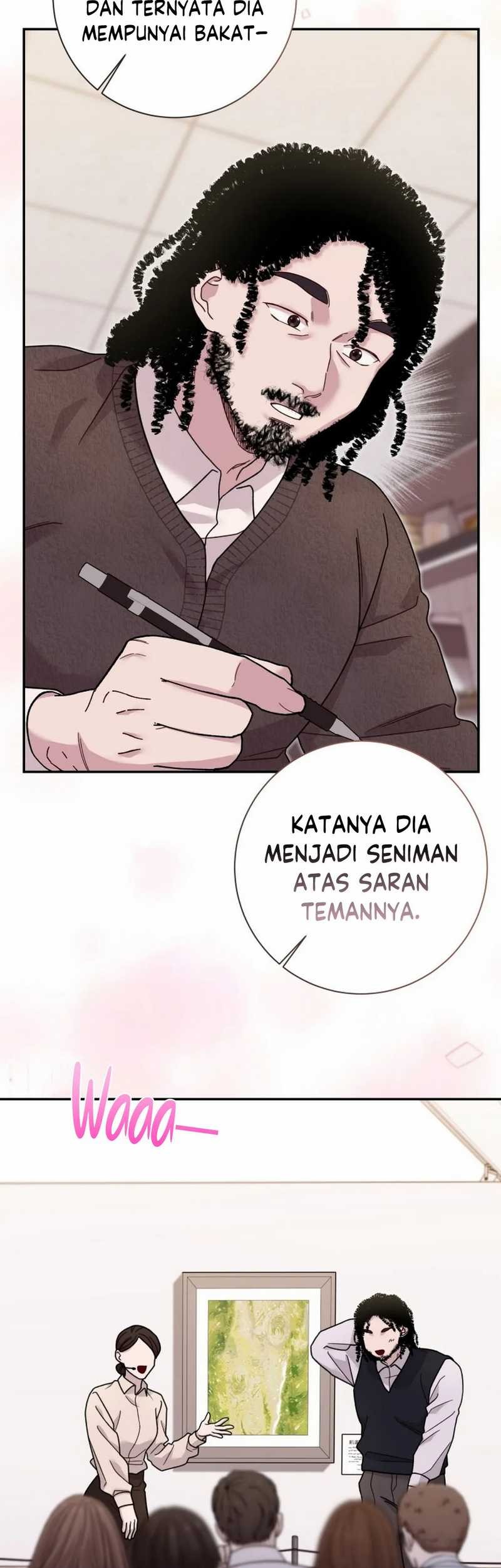 The Art Student Who Lived Twice Chapter 32 Gambar 31