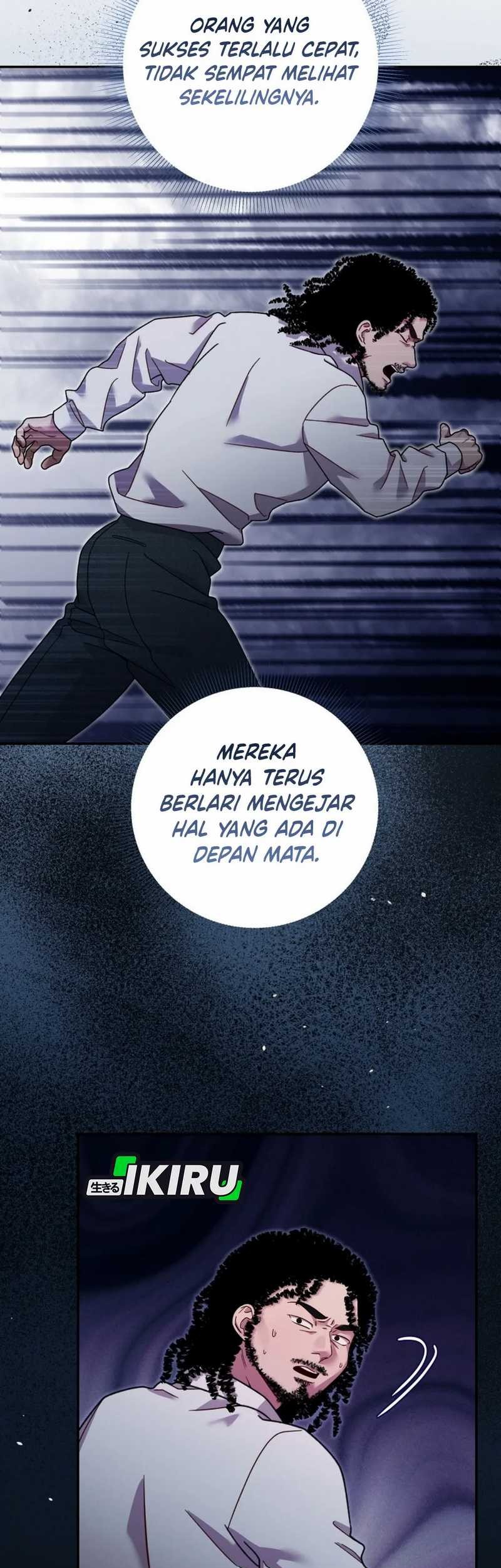 The Art Student Who Lived Twice Chapter 32 Gambar 35