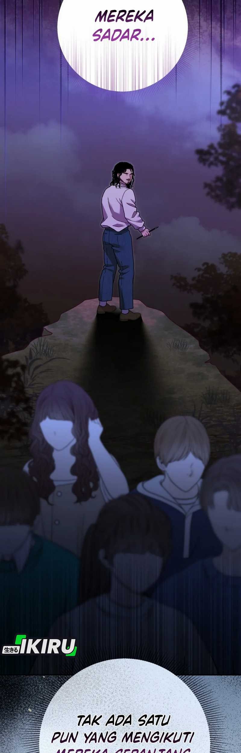 The Art Student Who Lived Twice Chapter 32 Gambar 37