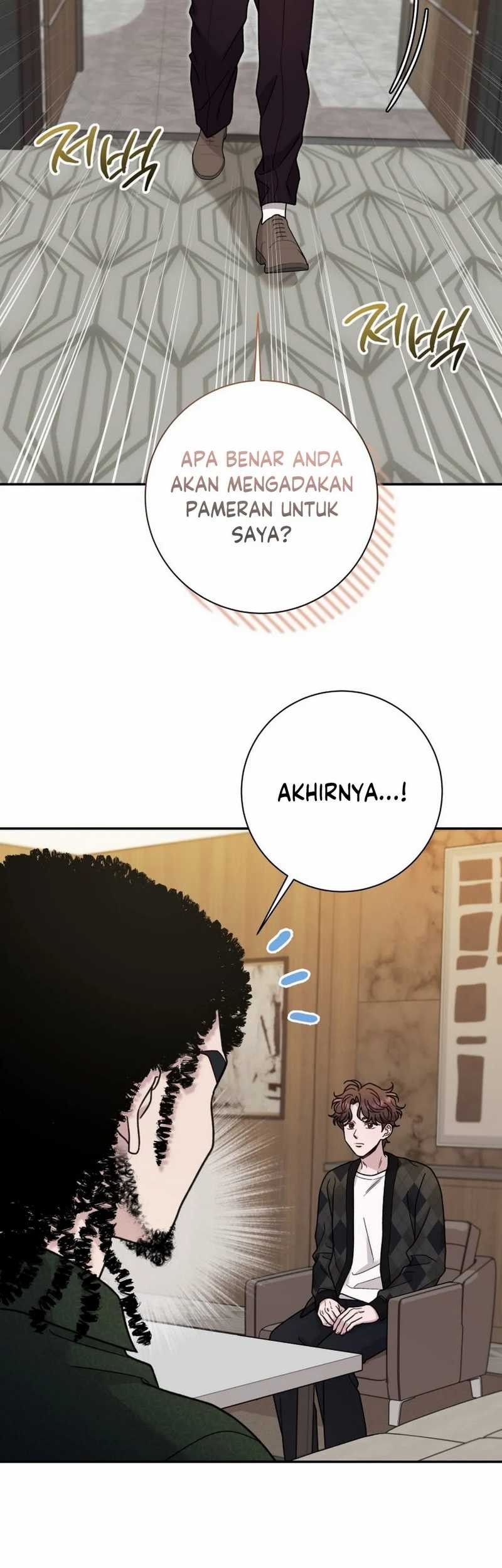 The Art Student Who Lived Twice Chapter 32 Gambar 45