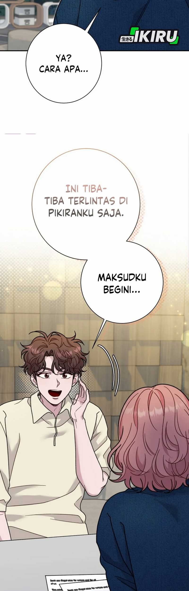 The Art Student Who Lived Twice Chapter 32 Gambar 41