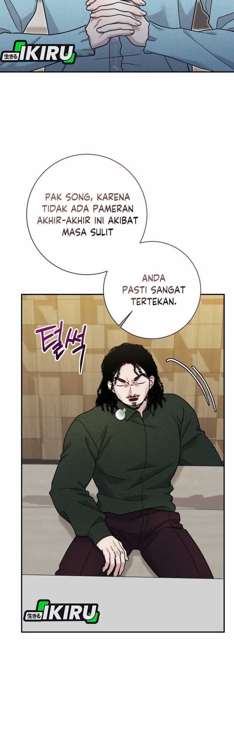 The Art Student Who Lived Twice Chapter 32 Gambar 49