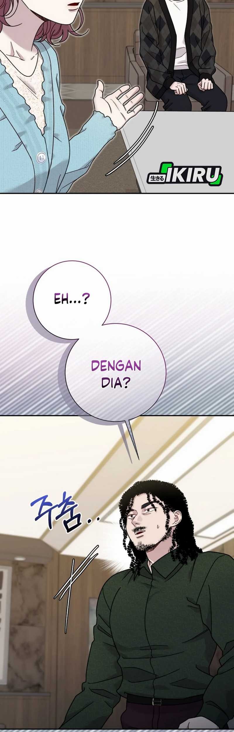 The Art Student Who Lived Twice Chapter 32 Gambar 55