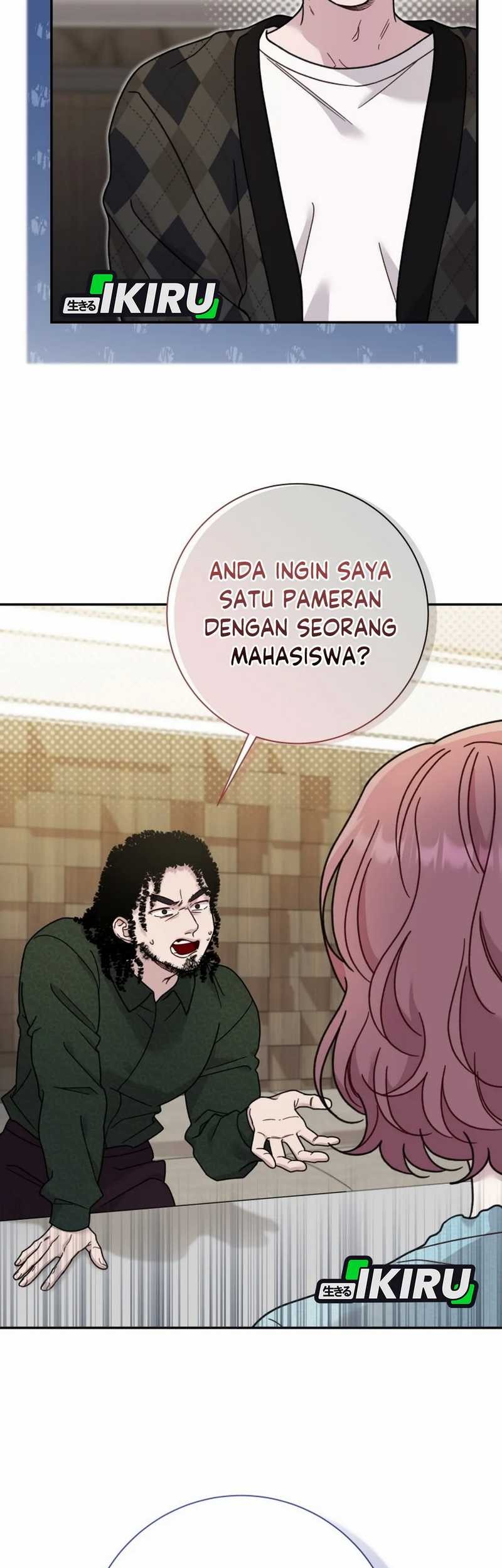 The Art Student Who Lived Twice Chapter 32 Gambar 57