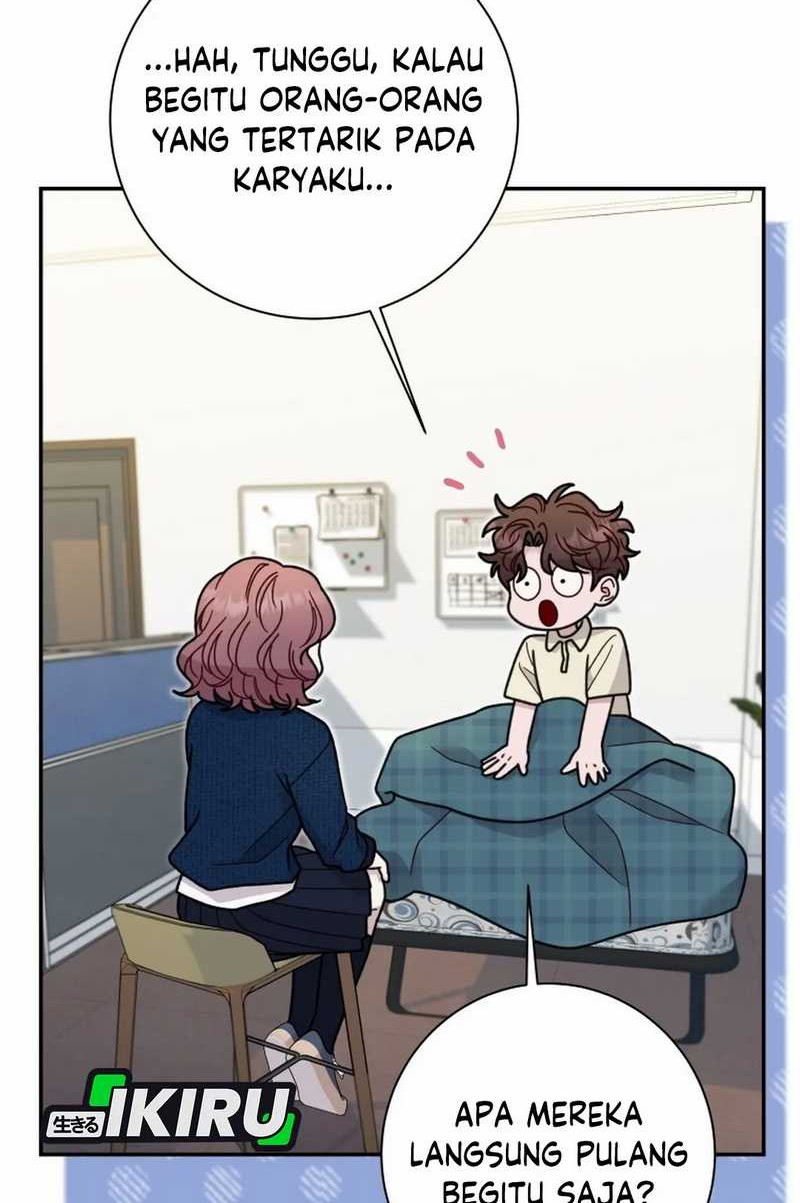 The Art Student Who Lived Twice Chapter 32 Gambar 4