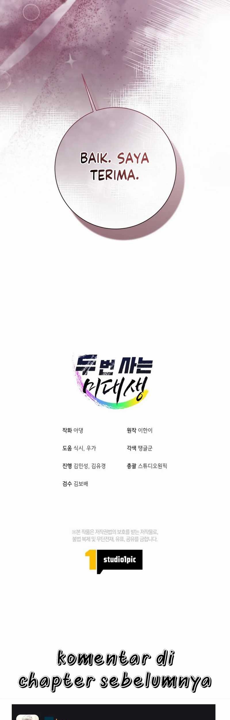 The Art Student Who Lived Twice Chapter 32 Gambar 69