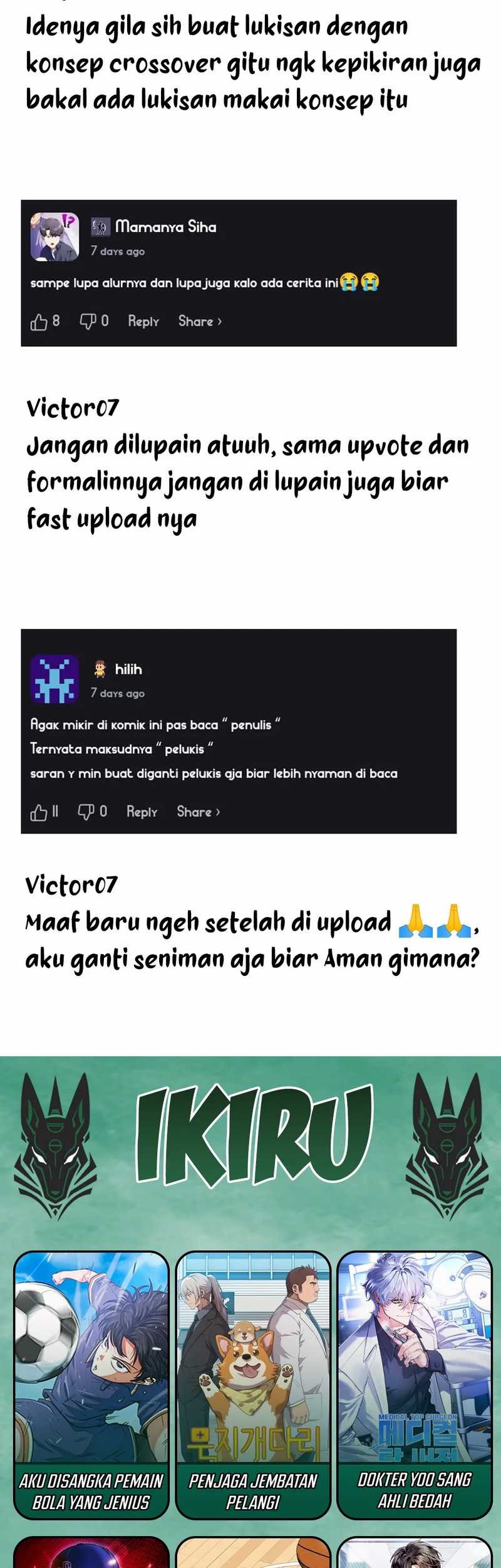 The Art Student Who Lived Twice Chapter 32 Gambar 71