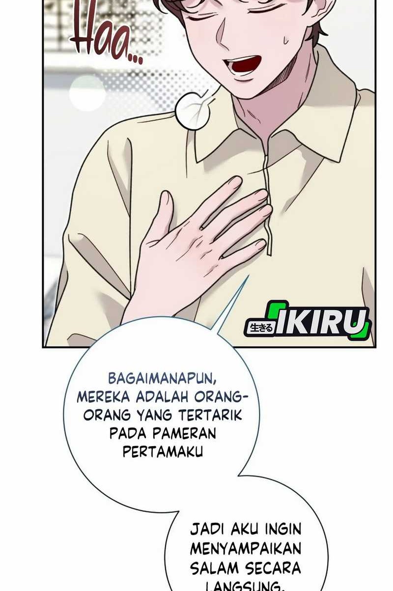 The Art Student Who Lived Twice Chapter 32 Gambar 6