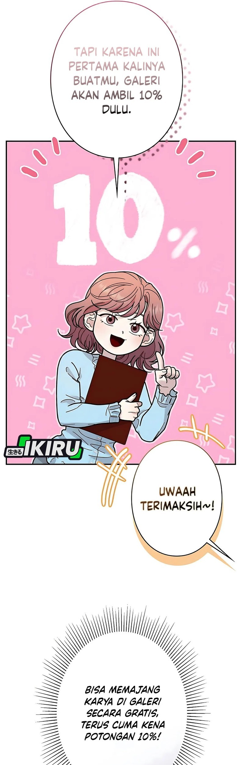 The Art Student Who Lived Twice Chapter 33 Gambar 10