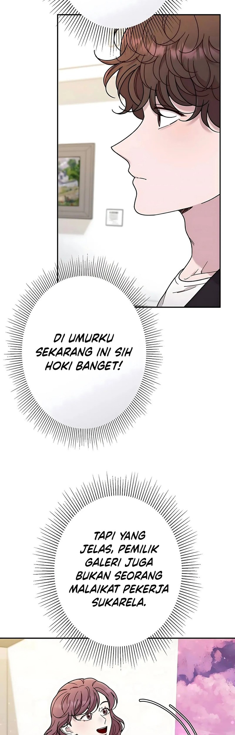 The Art Student Who Lived Twice Chapter 33 Gambar 11