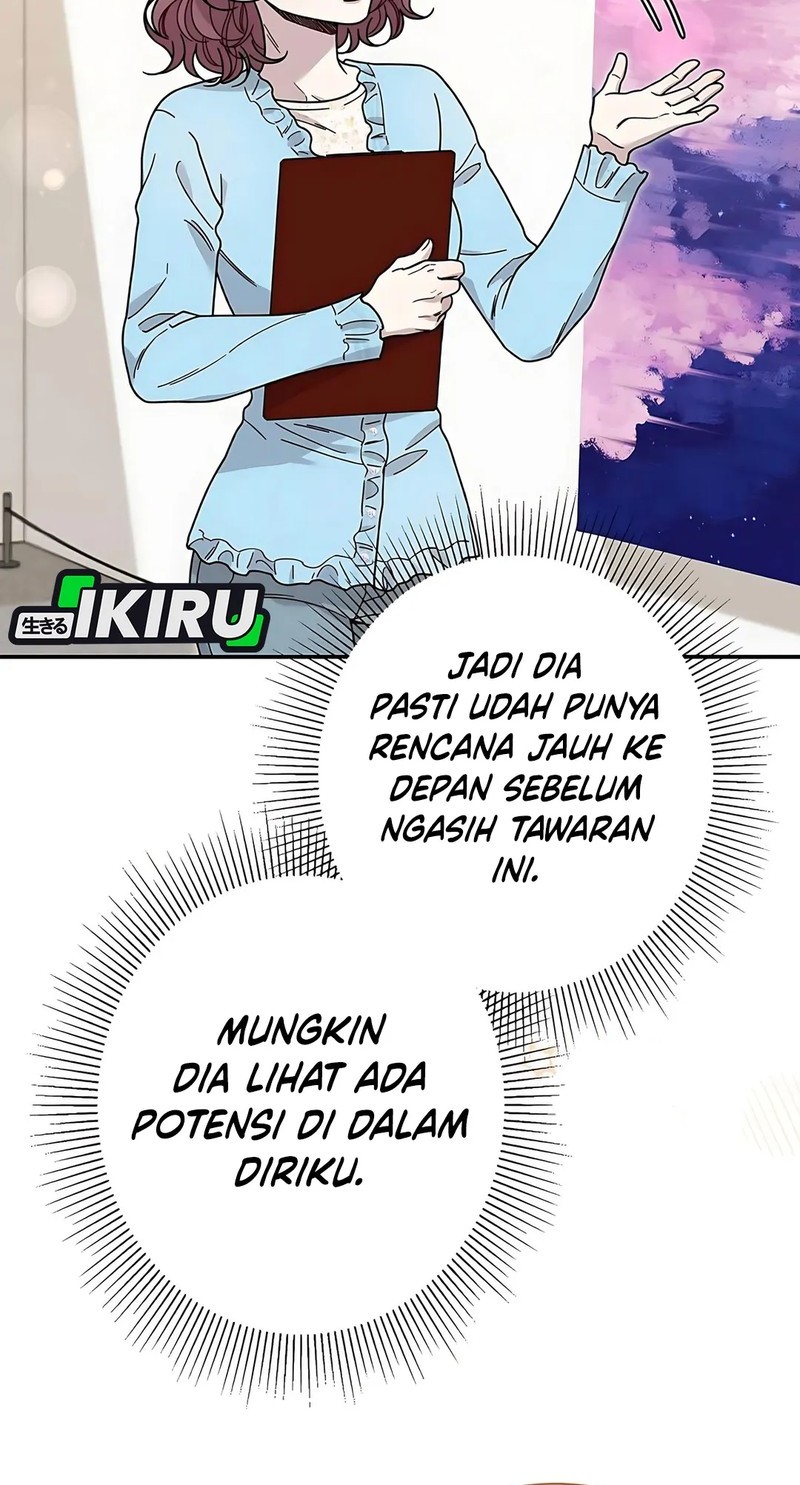 The Art Student Who Lived Twice Chapter 33 Gambar 12