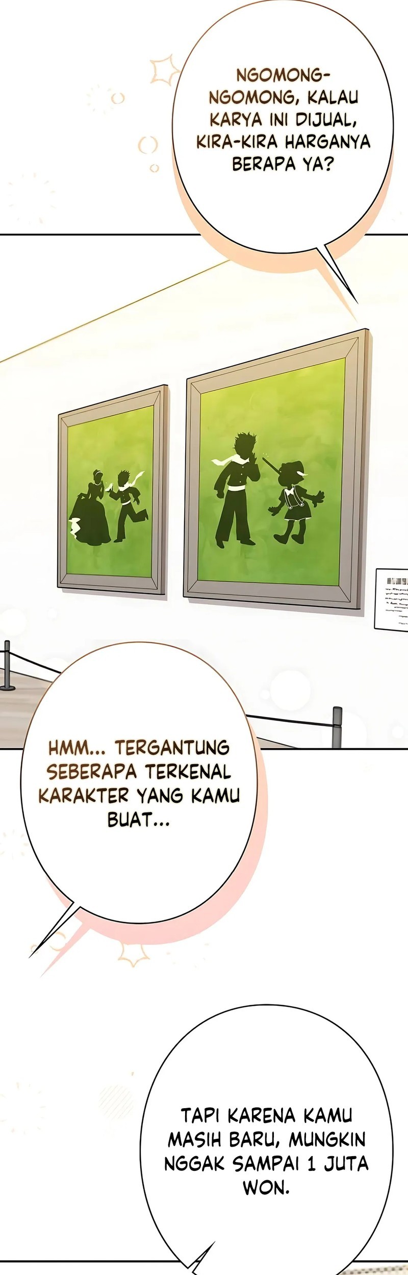 The Art Student Who Lived Twice Chapter 33 Gambar 13