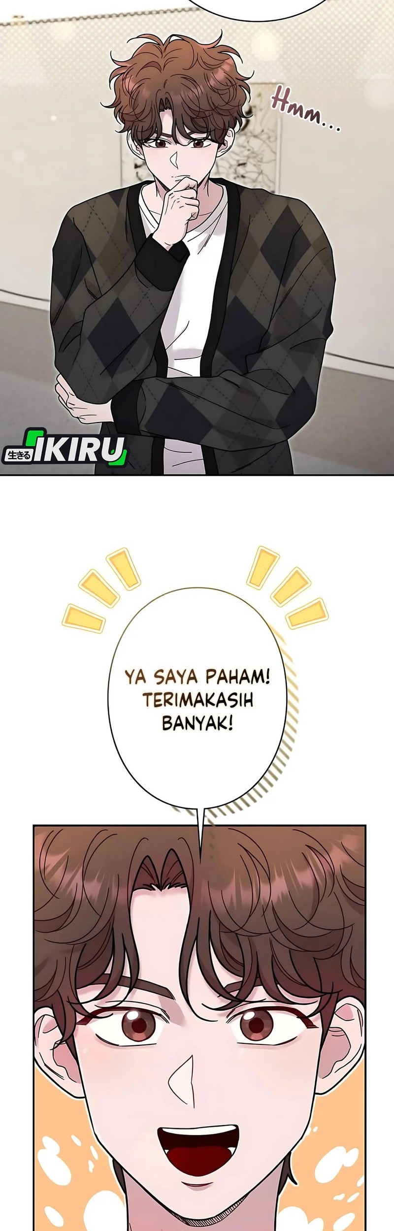 The Art Student Who Lived Twice Chapter 33 Gambar 14