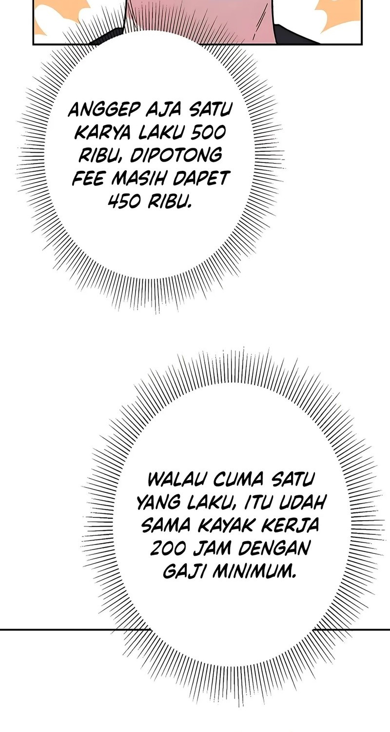 The Art Student Who Lived Twice Chapter 33 Gambar 15