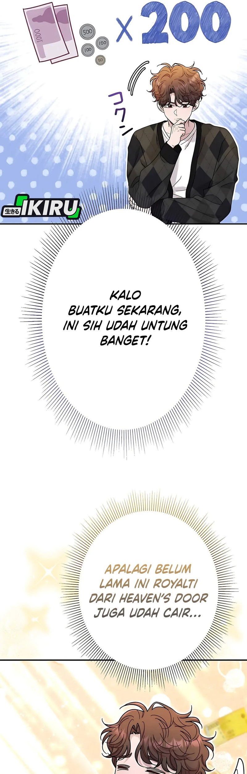 The Art Student Who Lived Twice Chapter 33 Gambar 16