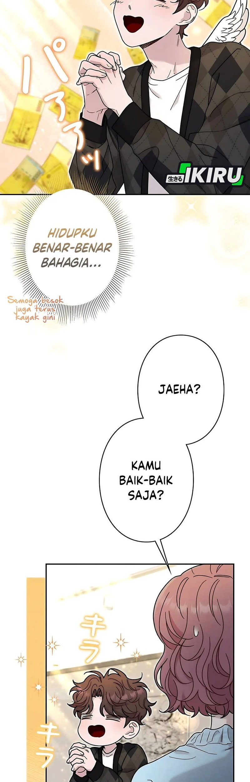 The Art Student Who Lived Twice Chapter 33 Gambar 17