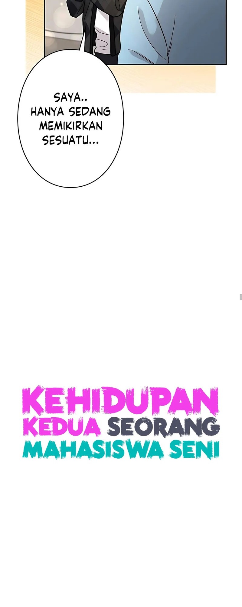 The Art Student Who Lived Twice Chapter 33 Gambar 18