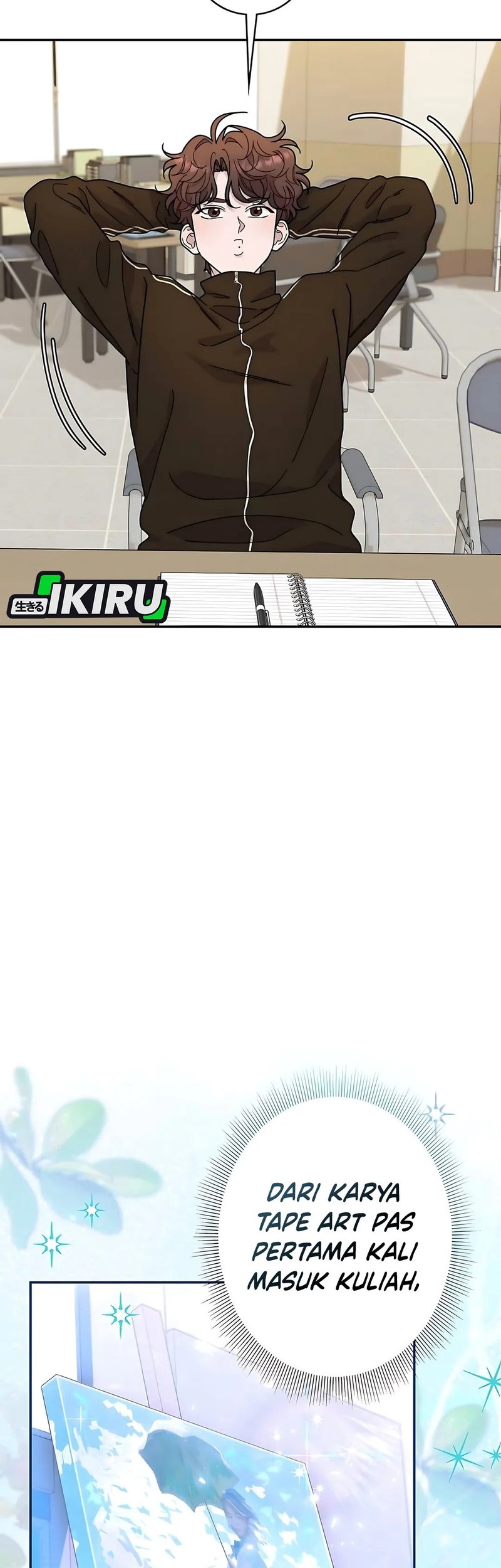 The Art Student Who Lived Twice Chapter 33 Gambar 20