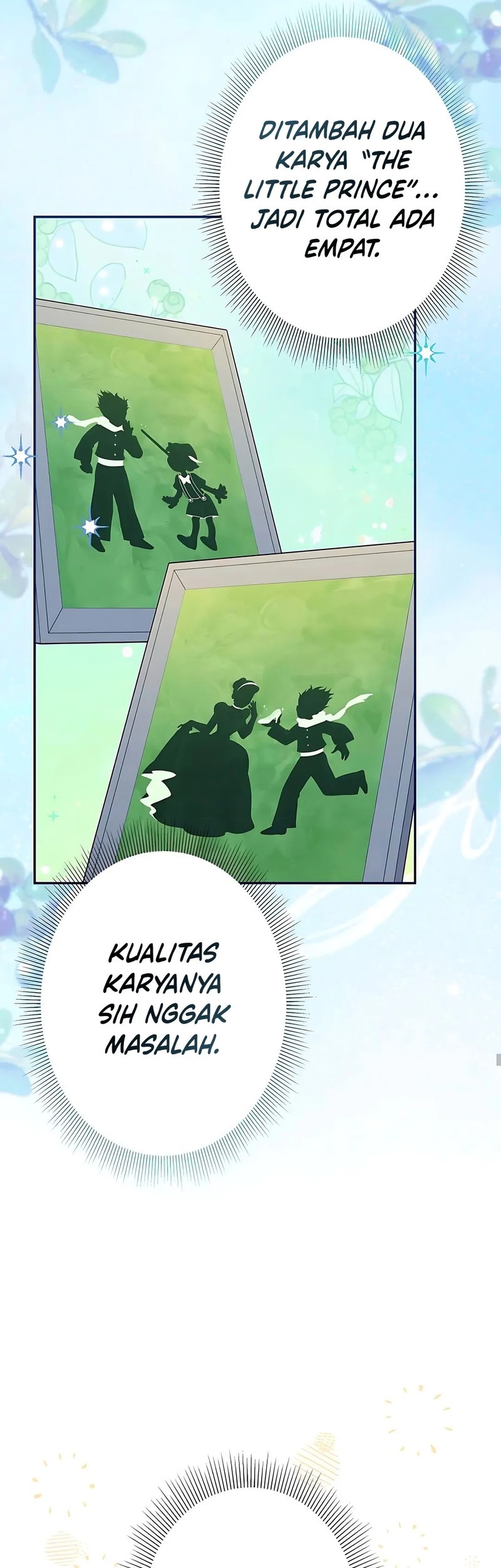 The Art Student Who Lived Twice Chapter 33 Gambar 22