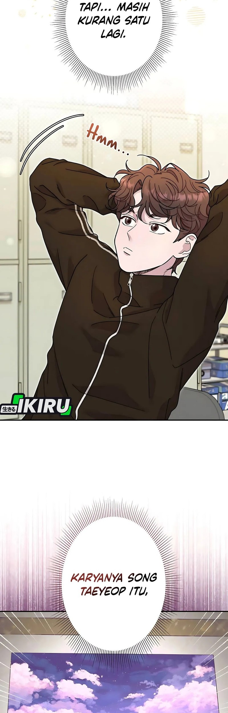 The Art Student Who Lived Twice Chapter 33 Gambar 23