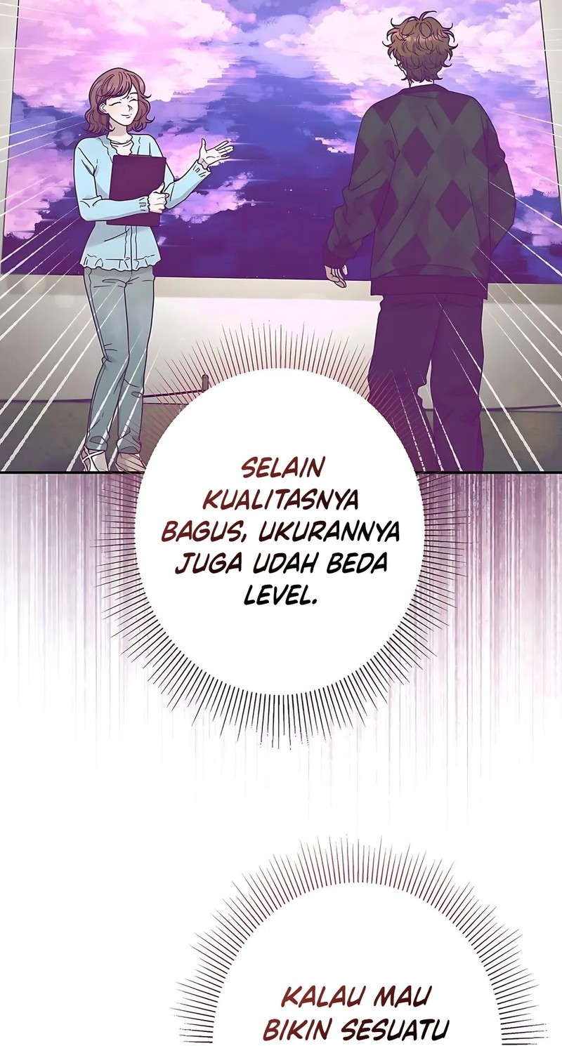 The Art Student Who Lived Twice Chapter 33 Gambar 24