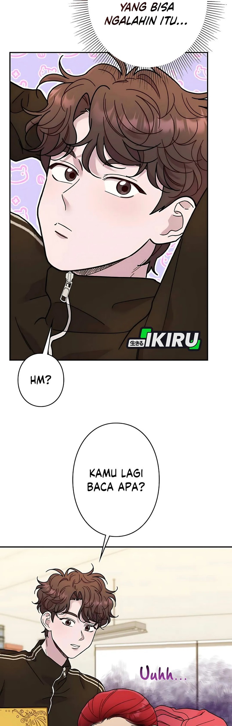 The Art Student Who Lived Twice Chapter 33 Gambar 25