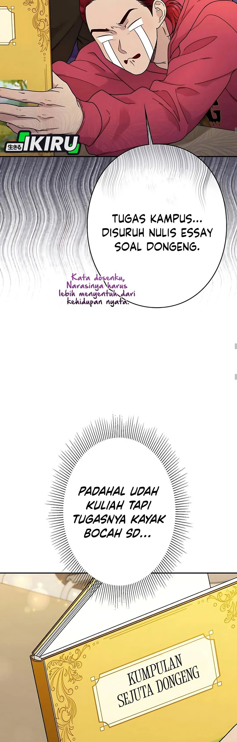 The Art Student Who Lived Twice Chapter 33 Gambar 26