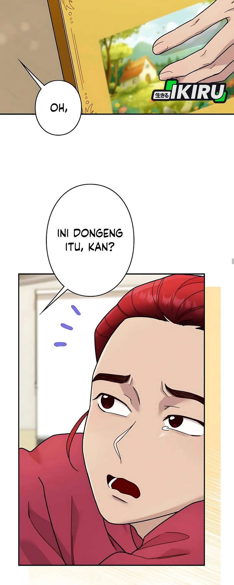 The Art Student Who Lived Twice Chapter 33 Gambar 27