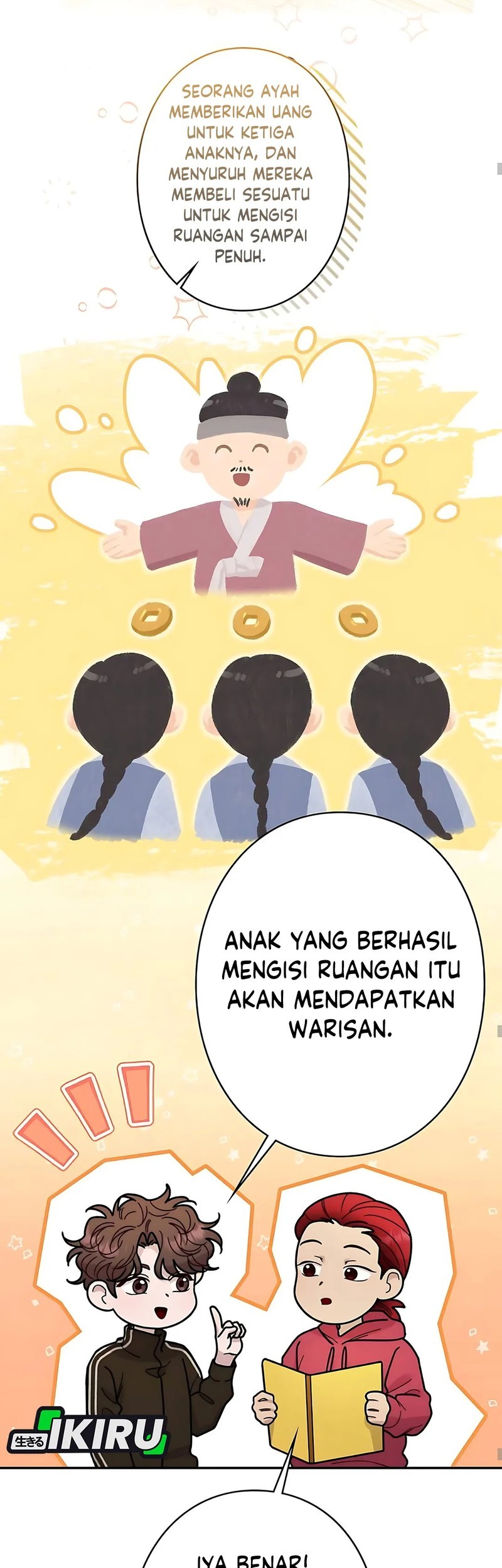 The Art Student Who Lived Twice Chapter 33 Gambar 28