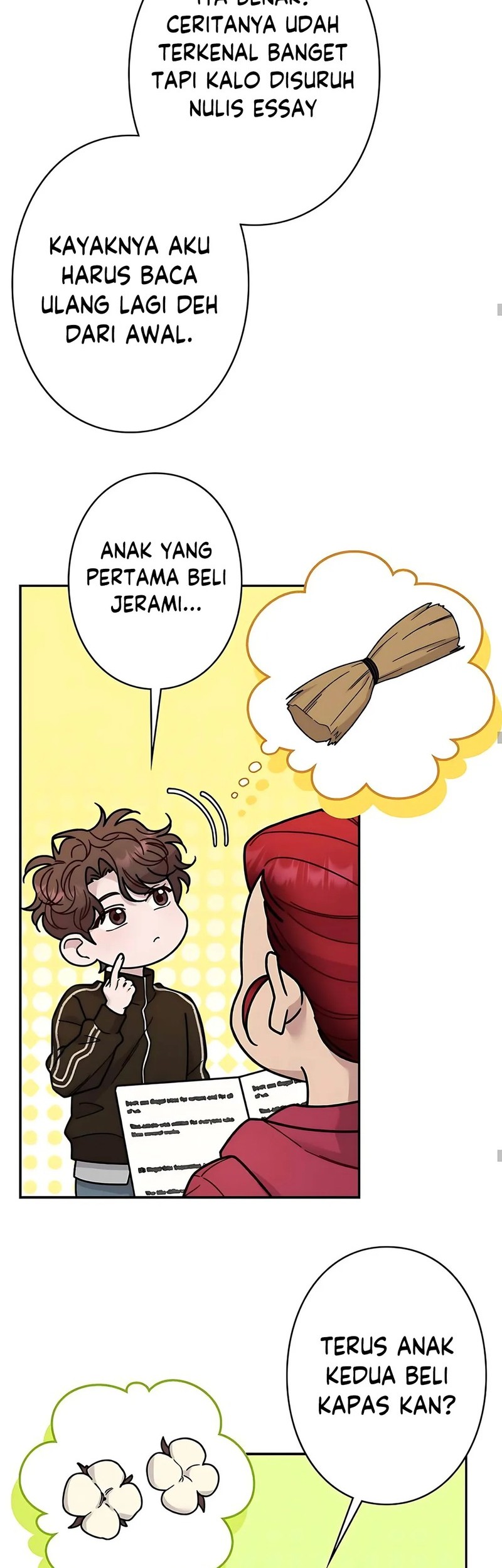 The Art Student Who Lived Twice Chapter 33 Gambar 29