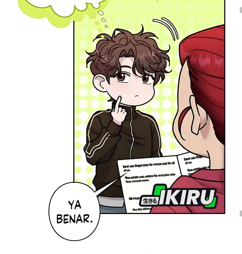 The Art Student Who Lived Twice Chapter 33 Gambar 30