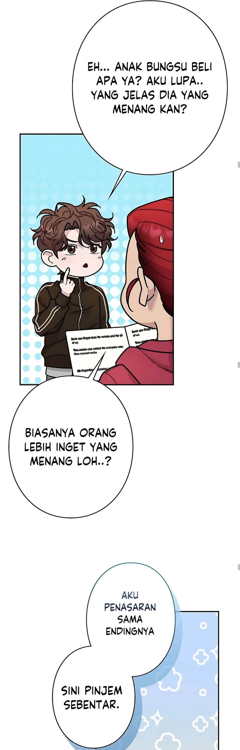 The Art Student Who Lived Twice Chapter 33 Gambar 31