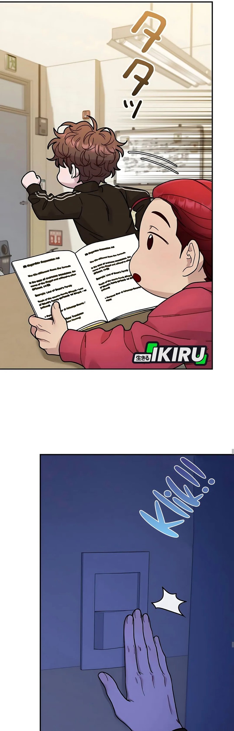 The Art Student Who Lived Twice Chapter 33 Gambar 34