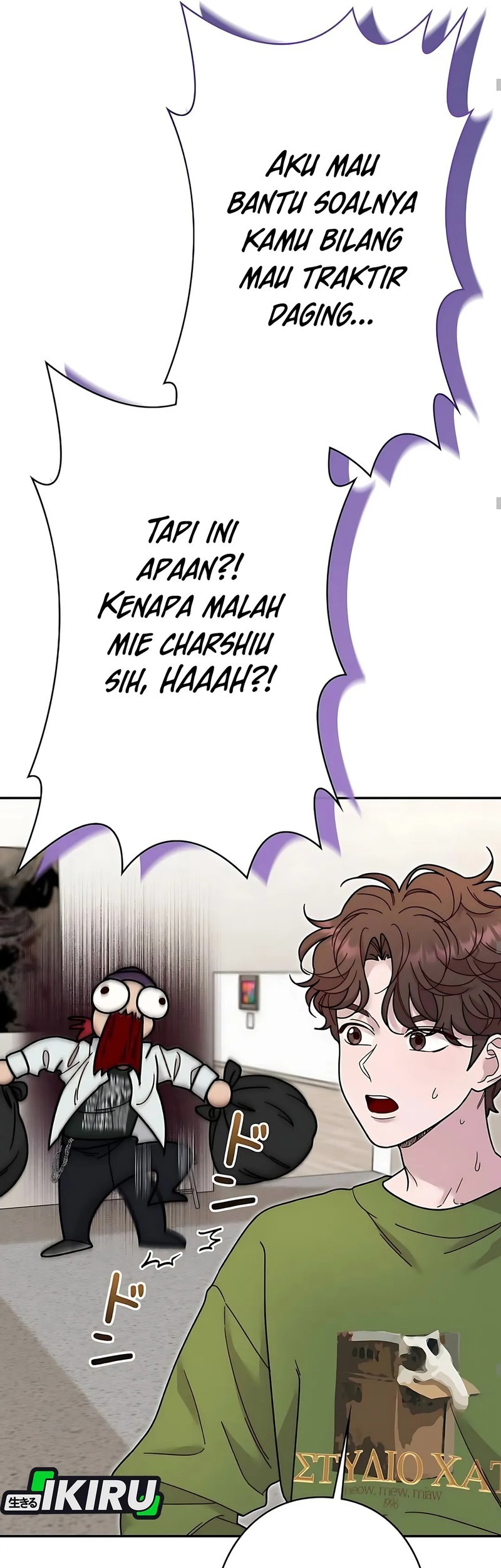 The Art Student Who Lived Twice Chapter 33 Gambar 49