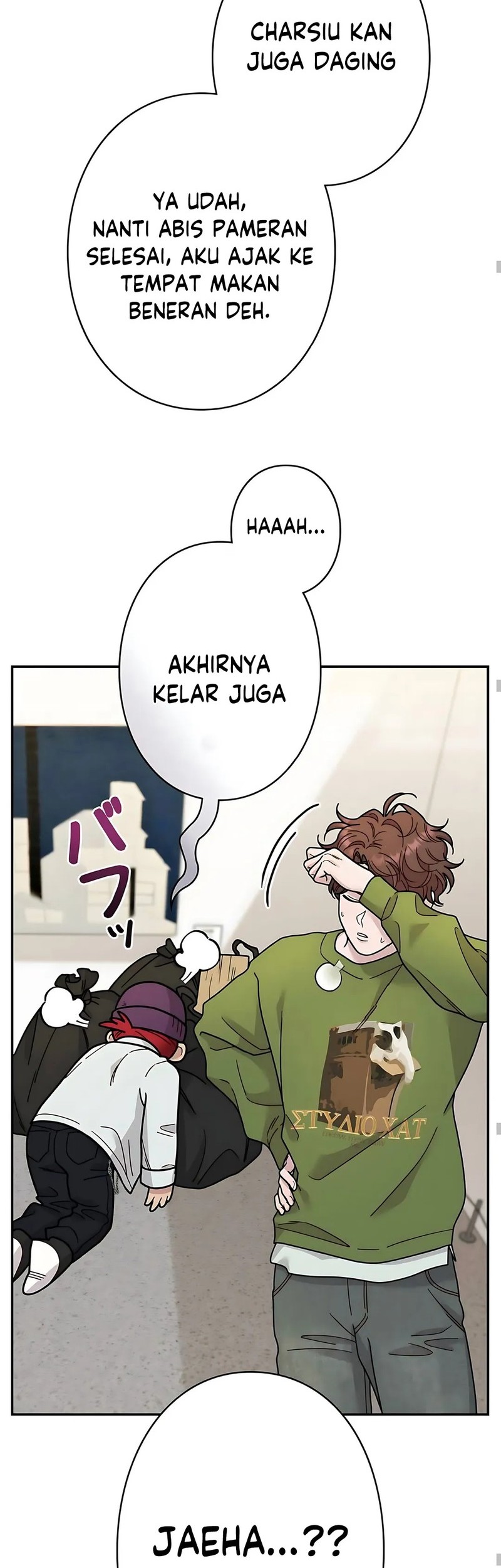 The Art Student Who Lived Twice Chapter 33 Gambar 50