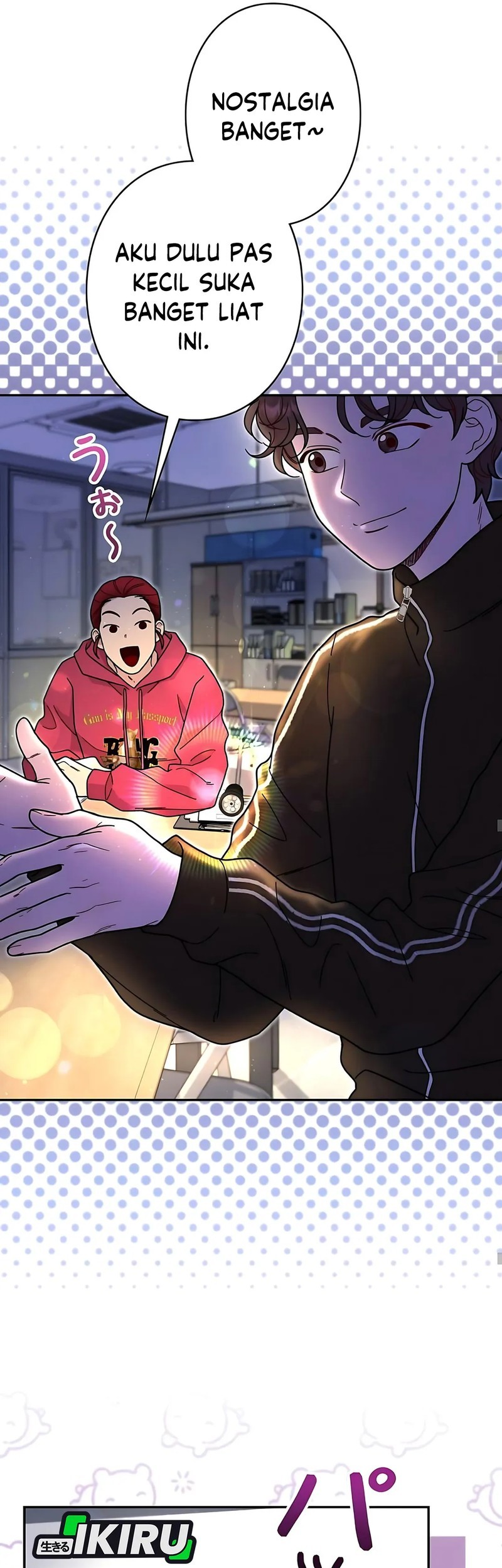 The Art Student Who Lived Twice Chapter 33 Gambar 40