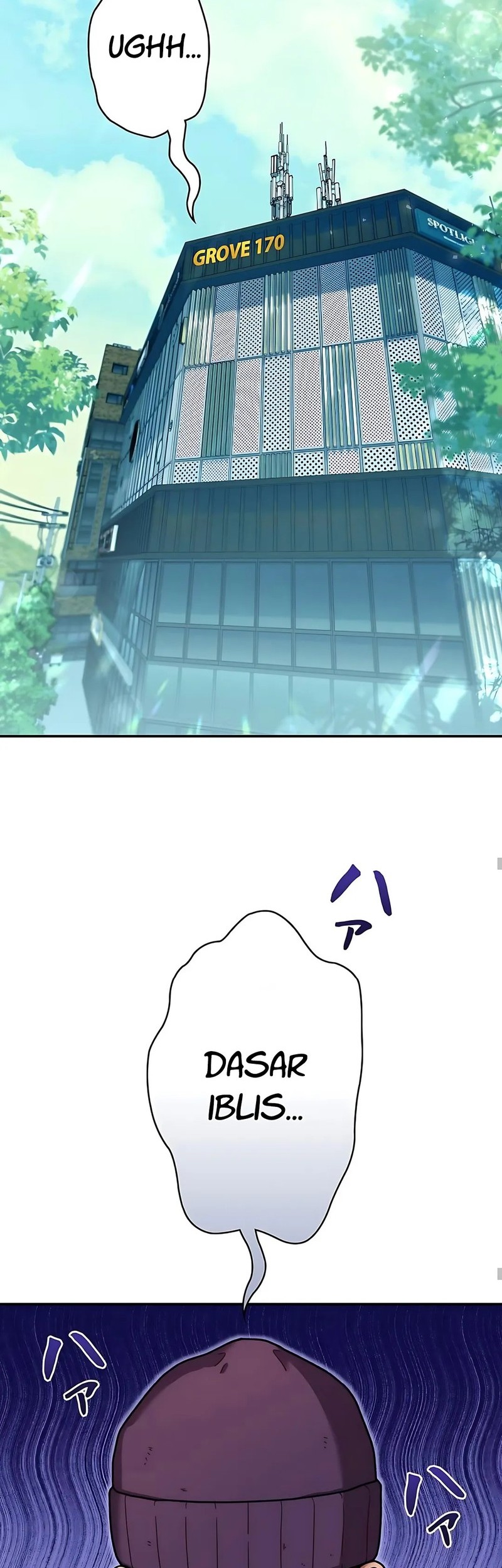 The Art Student Who Lived Twice Chapter 33 Gambar 47