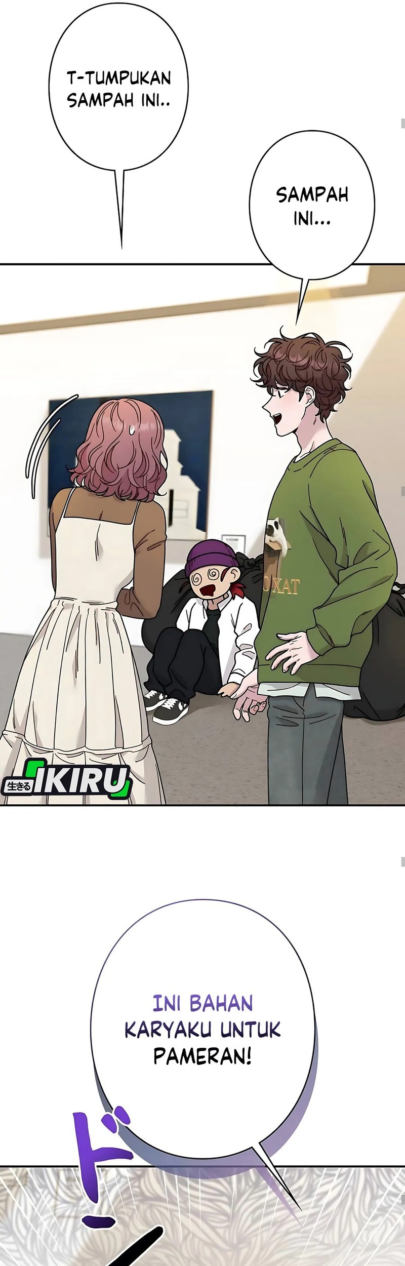 The Art Student Who Lived Twice Chapter 33 Gambar 52