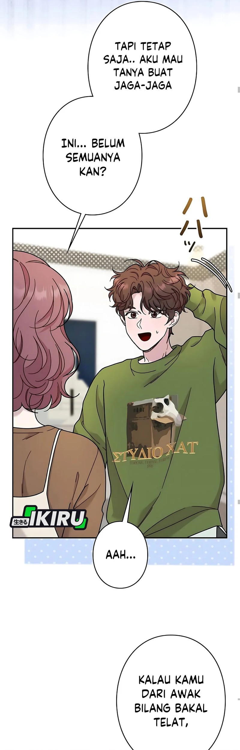 The Art Student Who Lived Twice Chapter 33 Gambar 55