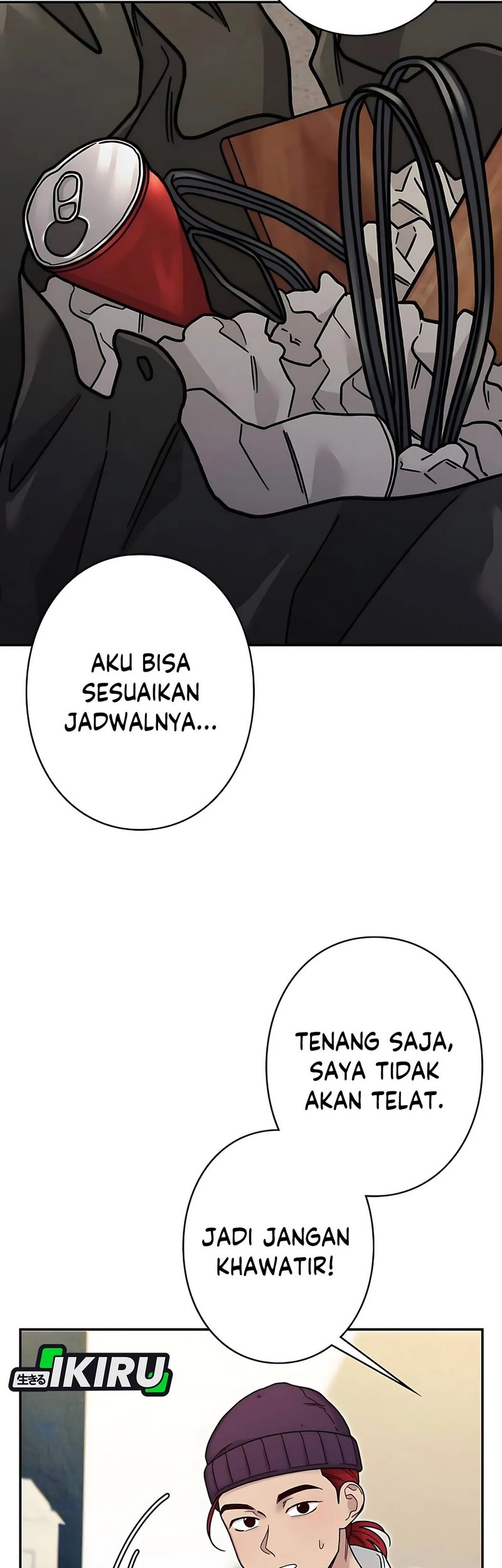 The Art Student Who Lived Twice Chapter 33 Gambar 56