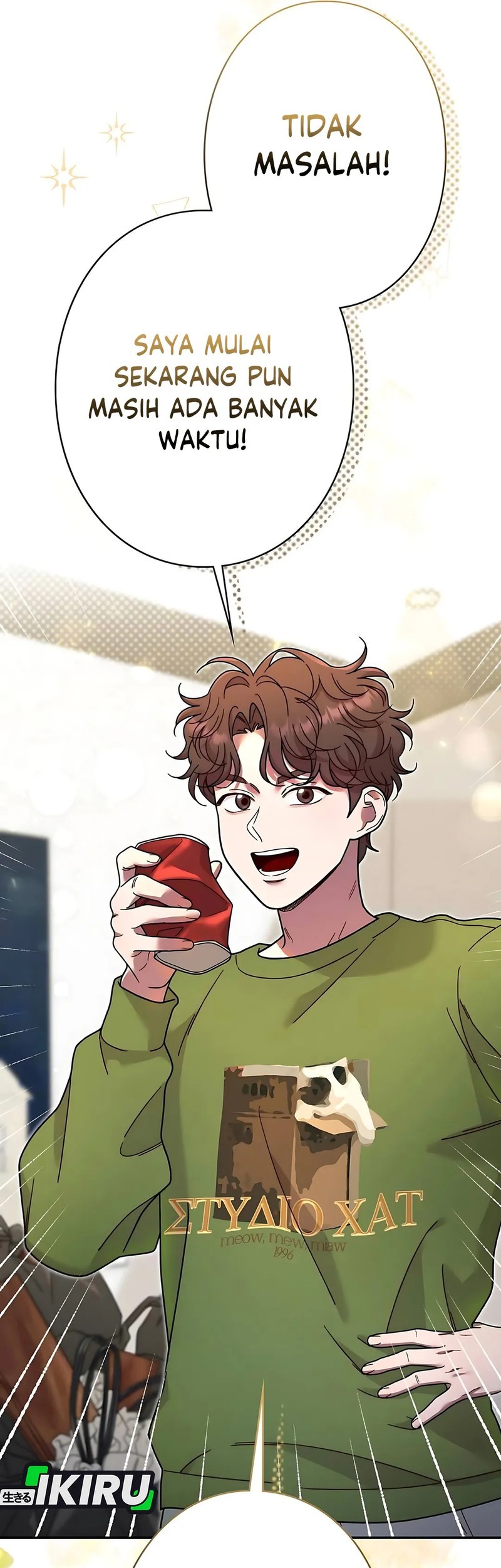 The Art Student Who Lived Twice Chapter 33 Gambar 58