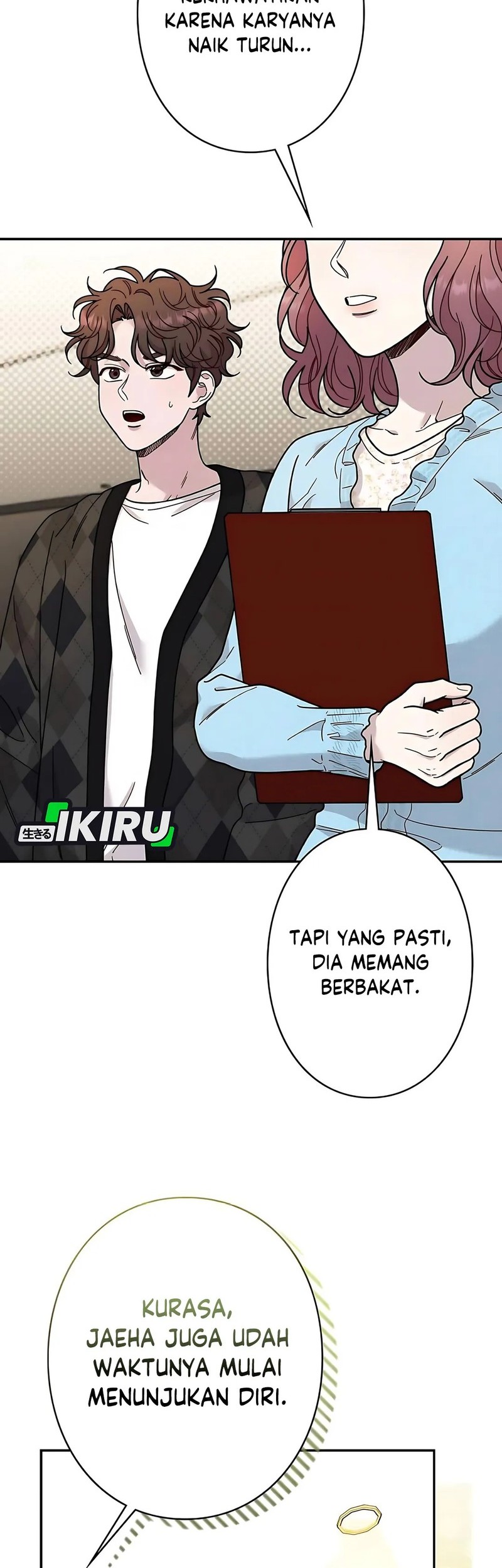 The Art Student Who Lived Twice Chapter 33 Gambar 5