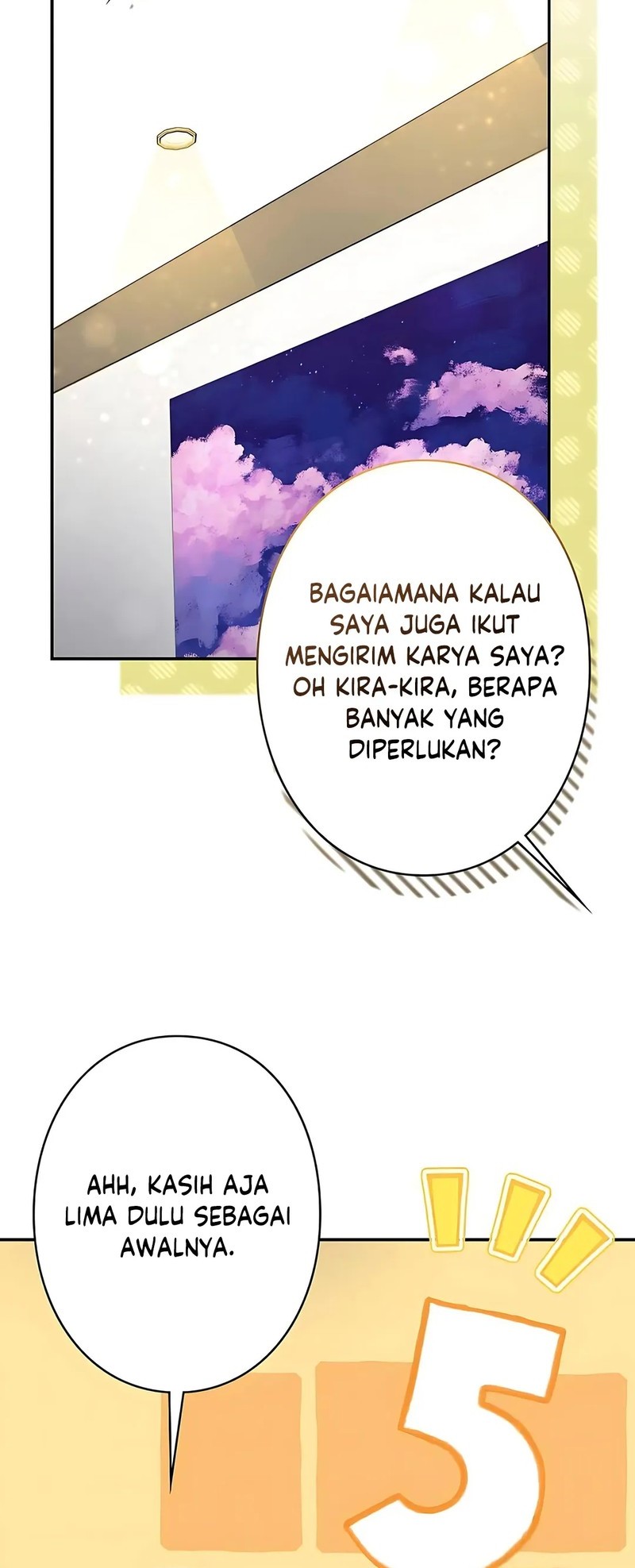 The Art Student Who Lived Twice Chapter 33 Gambar 6