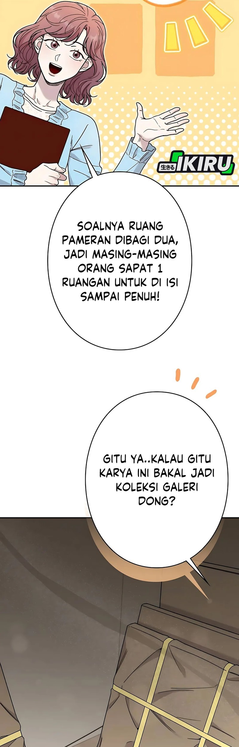 The Art Student Who Lived Twice Chapter 33 Gambar 7