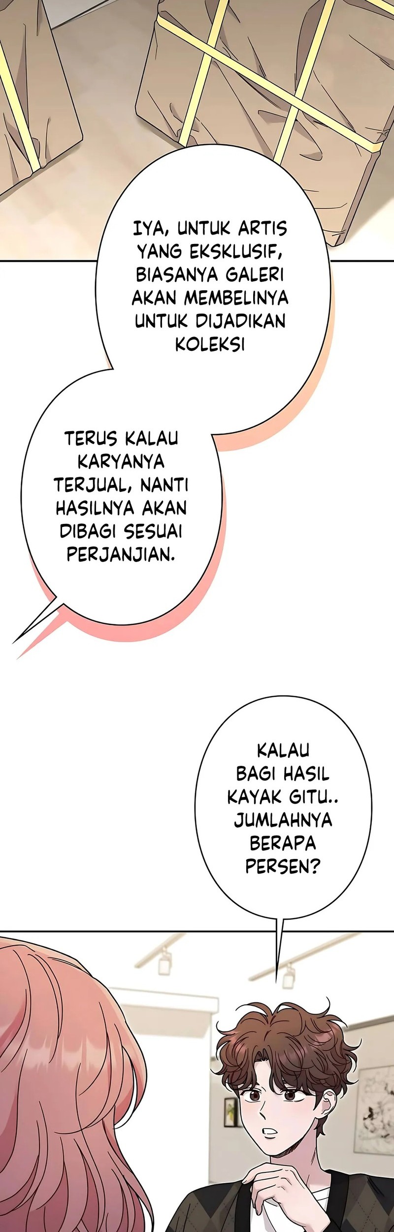 The Art Student Who Lived Twice Chapter 33 Gambar 8