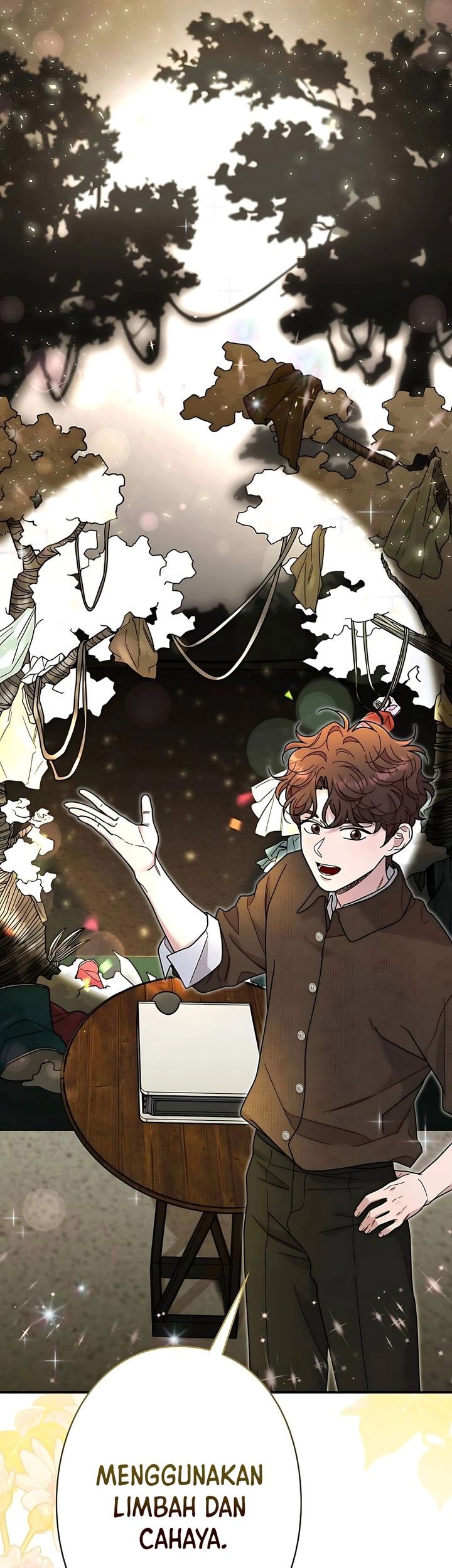 The Art Student Who Lived Twice Chapter 34 Gambar 14